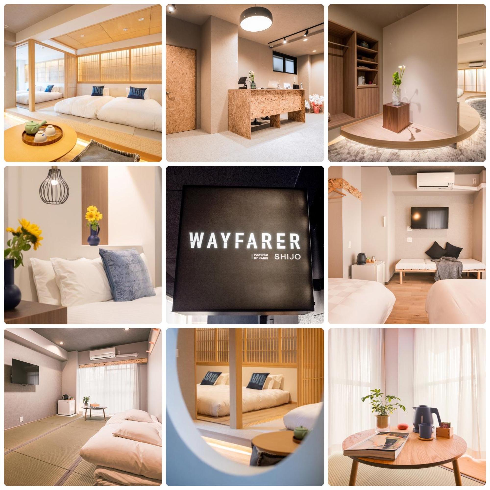 מלון Wayfarer Kyoto Shijo מראה חיצוני תמונה